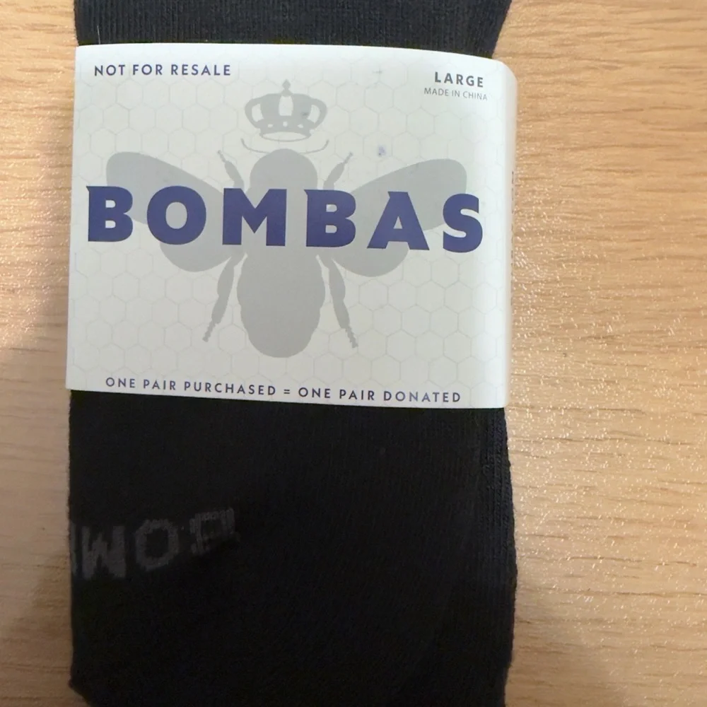 Bombas socks mens size small large